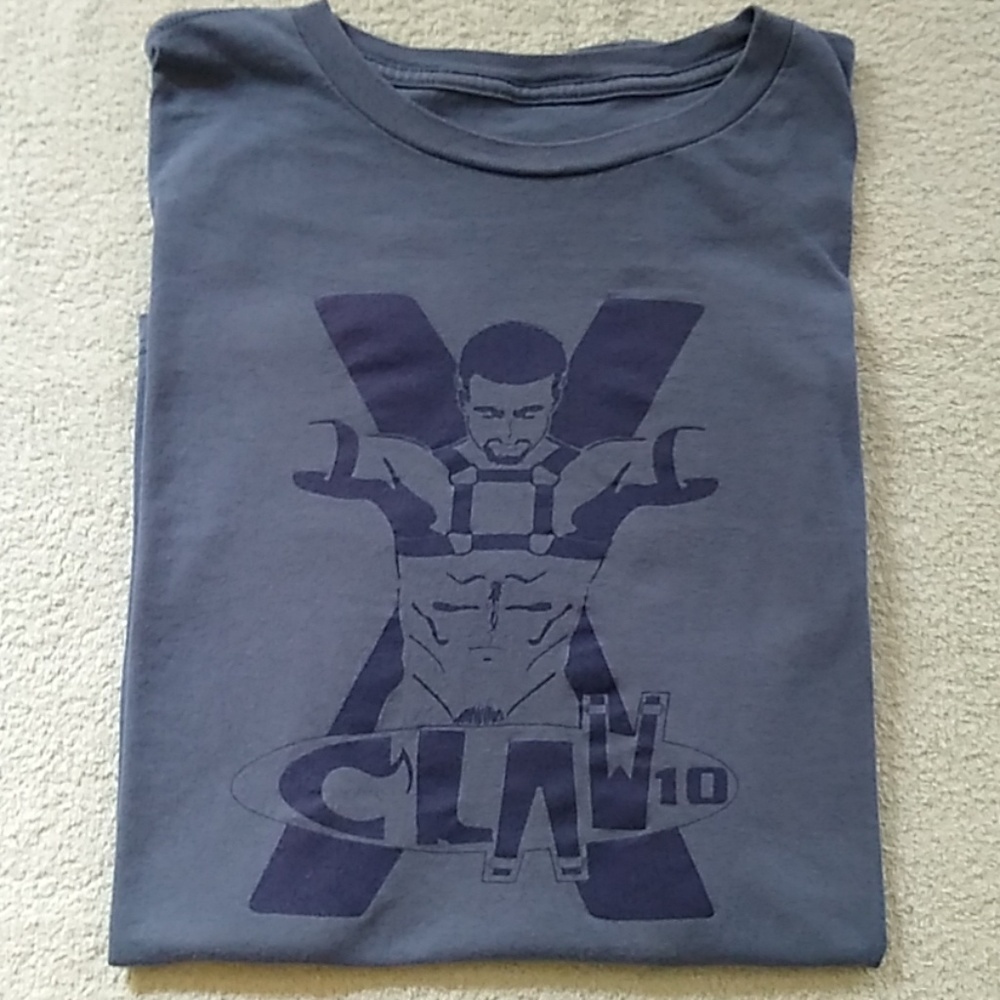 Vintage, CLAW 10, T-SHIRT